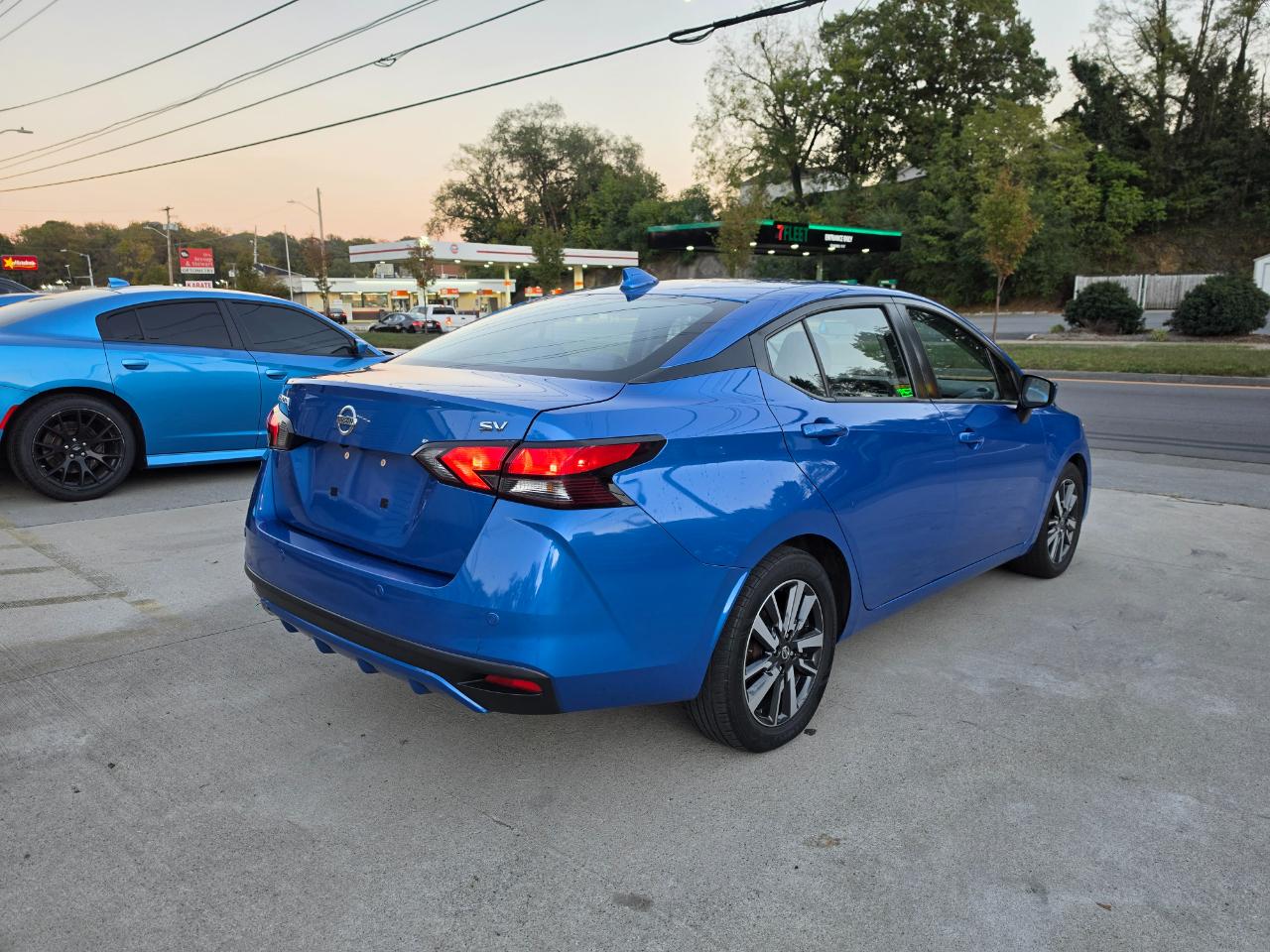 Nissan Versa SV 2021