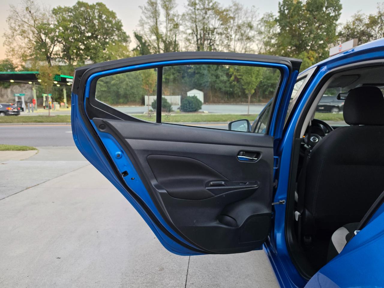 Nissan Versa SV 2021