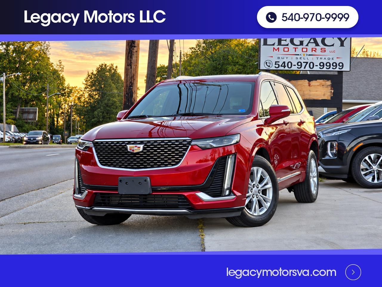 Cadillac XT6 Luxury AWD 2023
