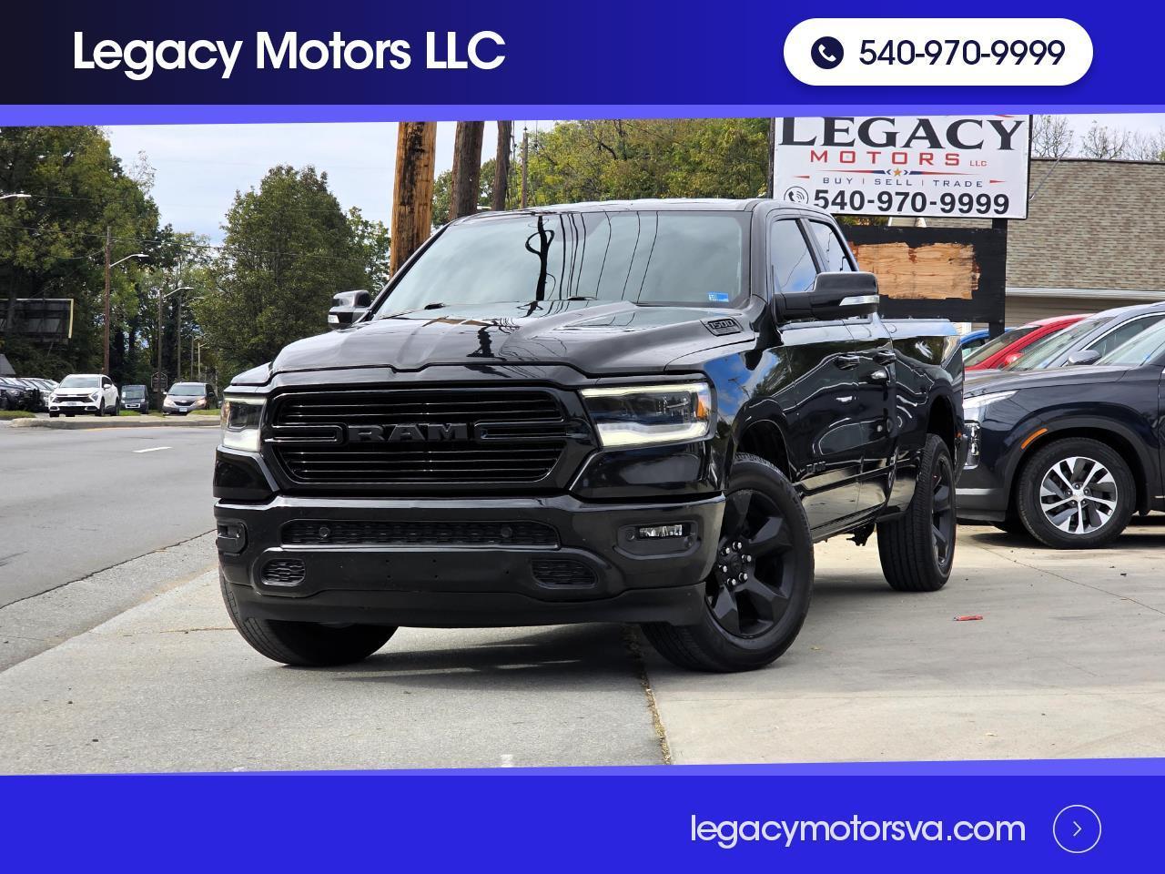 RAM 1500 Big Horn Quad Cab 4WD 2019