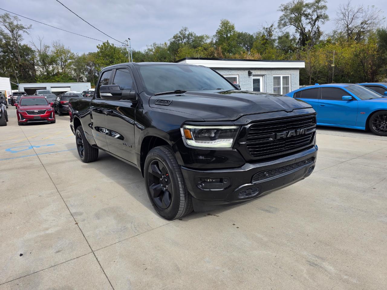 RAM 1500 Big Horn Quad Cab 4WD 2019