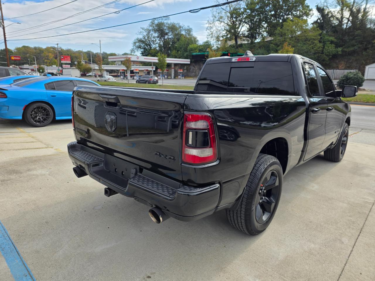 RAM 1500 Big Horn Quad Cab 4WD 2019