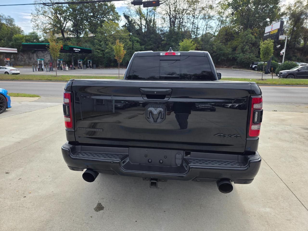 RAM 1500 Big Horn Quad Cab 4WD 2019