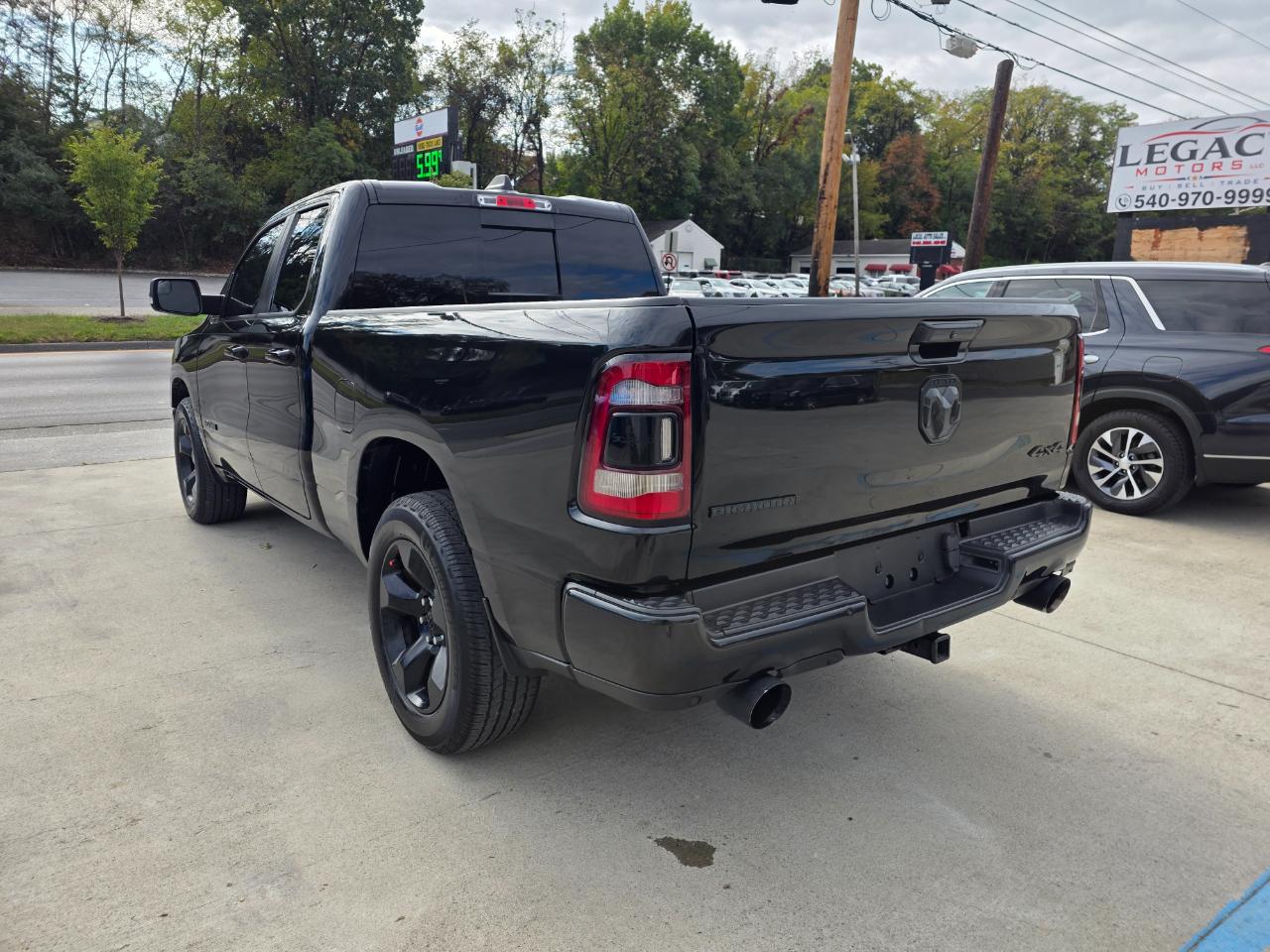 RAM 1500 Big Horn Quad Cab 4WD 2019
