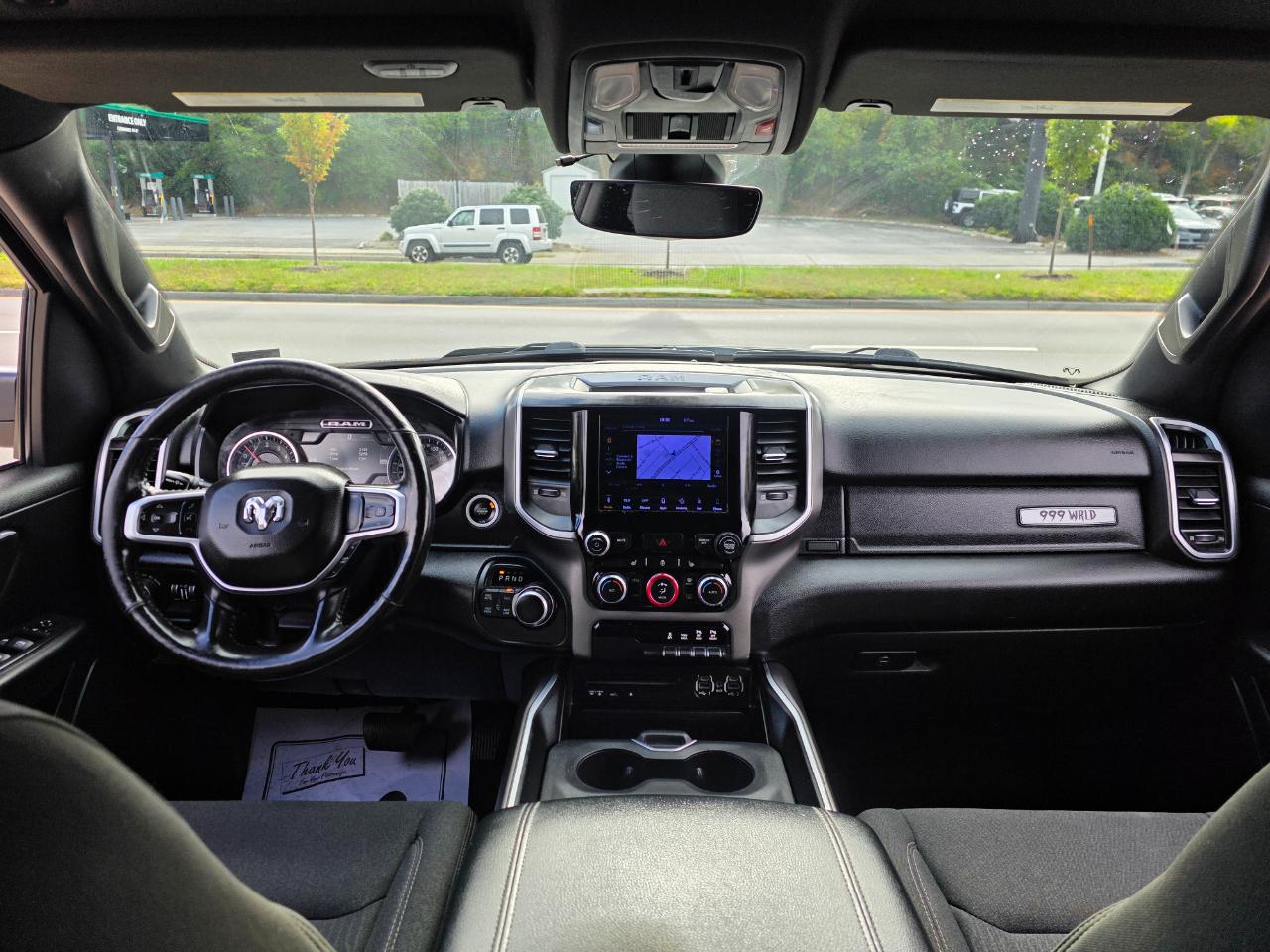 RAM 1500 Big Horn Quad Cab 4WD 2019