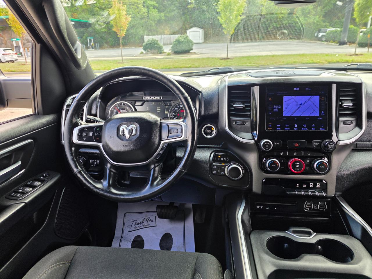 RAM 1500 Big Horn Quad Cab 4WD 2019