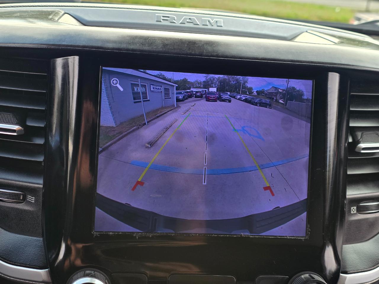 RAM 1500 Big Horn Quad Cab 4WD 2019