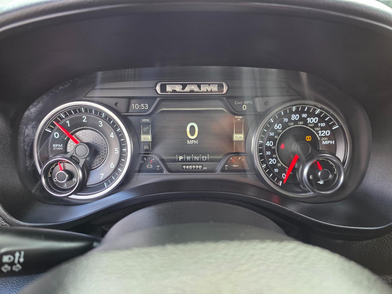 RAM 1500 Big Horn Quad Cab 4WD 2019