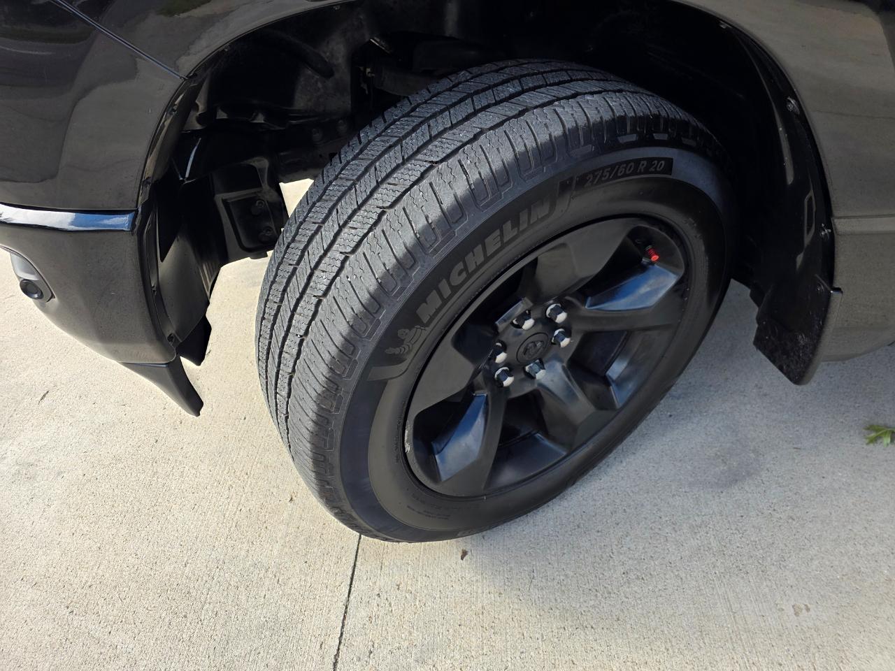 RAM 1500 Big Horn Quad Cab 4WD 2019