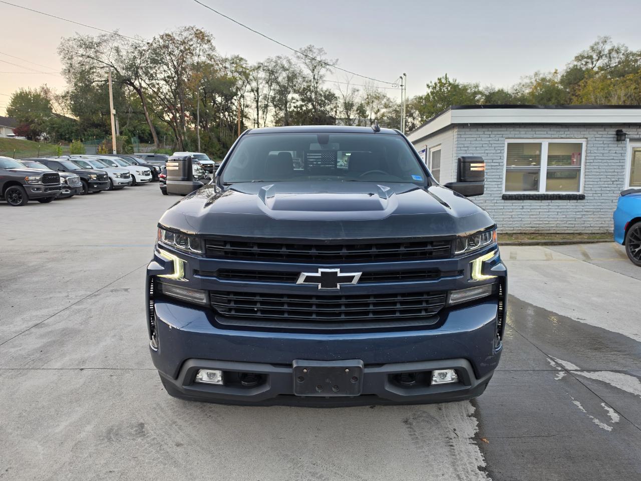 Chevrolet Silverado 1500 RST Crew Cab Long Box 4WD 2020