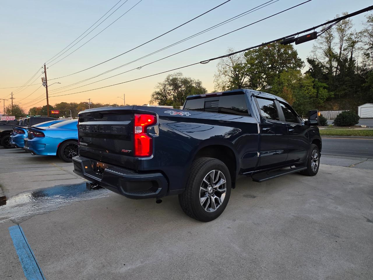 Chevrolet Silverado 1500 RST Crew Cab Long Box 4WD 2020