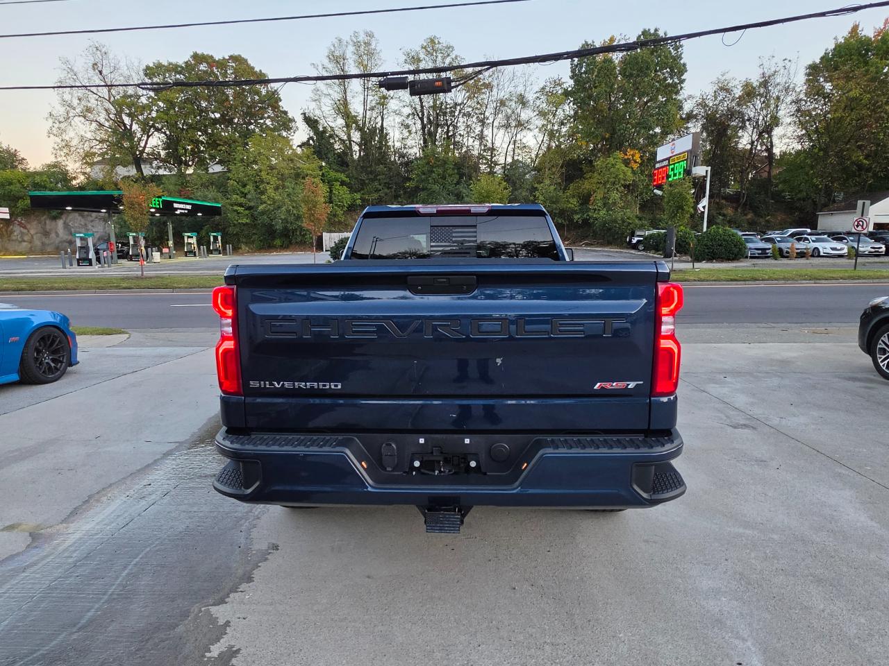 Chevrolet Silverado 1500 RST Crew Cab Long Box 4WD 2020