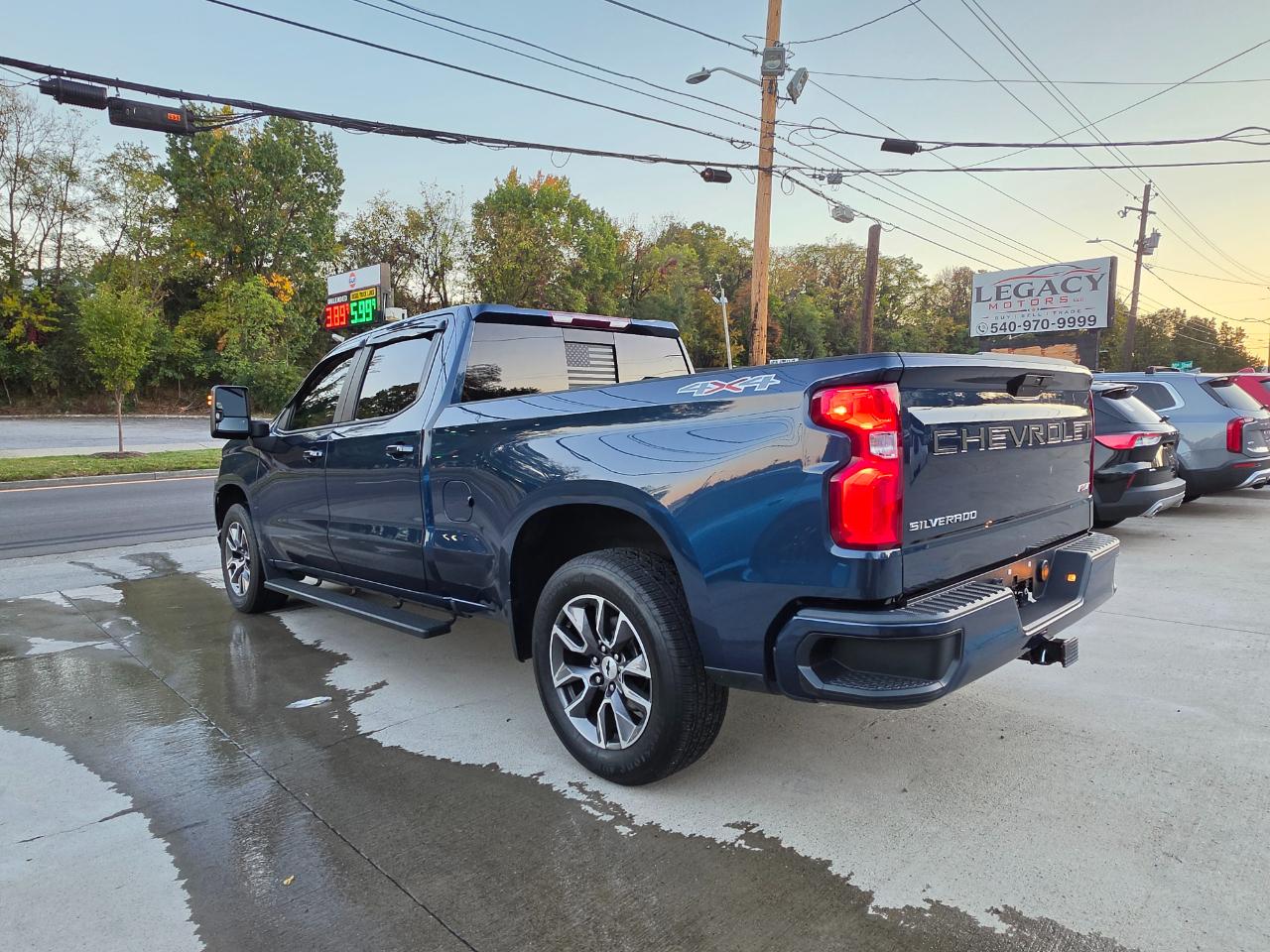 Chevrolet Silverado 1500 RST Crew Cab Long Box 4WD 2020