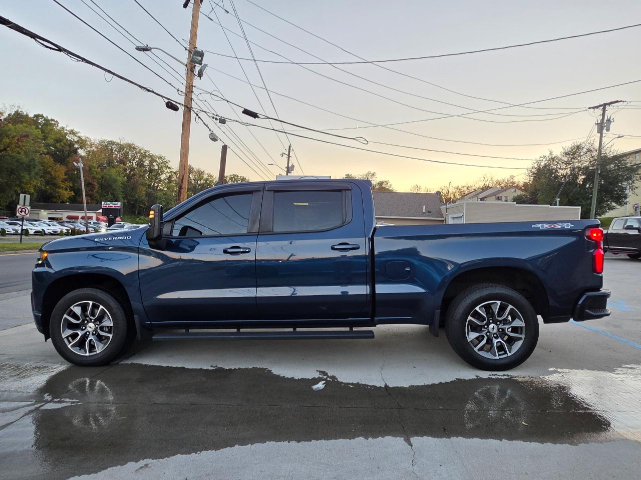 Chevrolet Silverado 1500 RST Crew Cab Long Box 4WD 2020