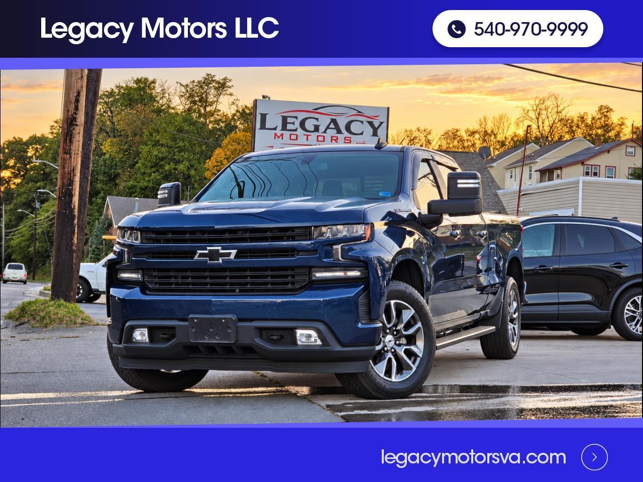 Chevrolet Silverado 1500 RST Crew Cab Long Box 4WD 2020