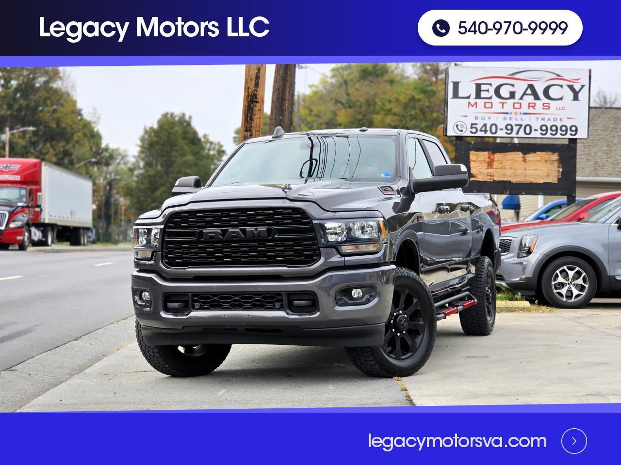 RAM 2500 Big Horn 4WD 2022