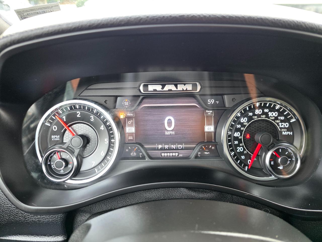 RAM 2500 Big Horn 4WD 2022