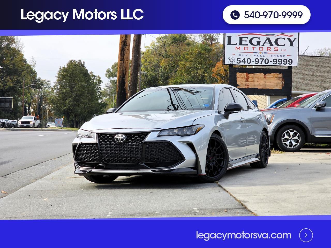 Toyota Avalon TRD 4D Sedan 2020