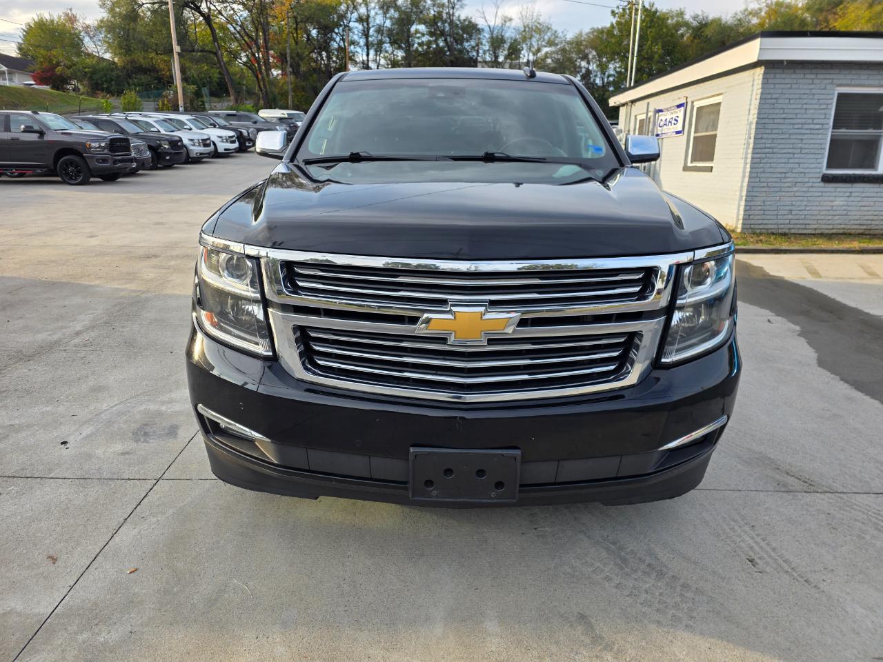 Chevrolet Suburban LTZ 1500 4WD 2015