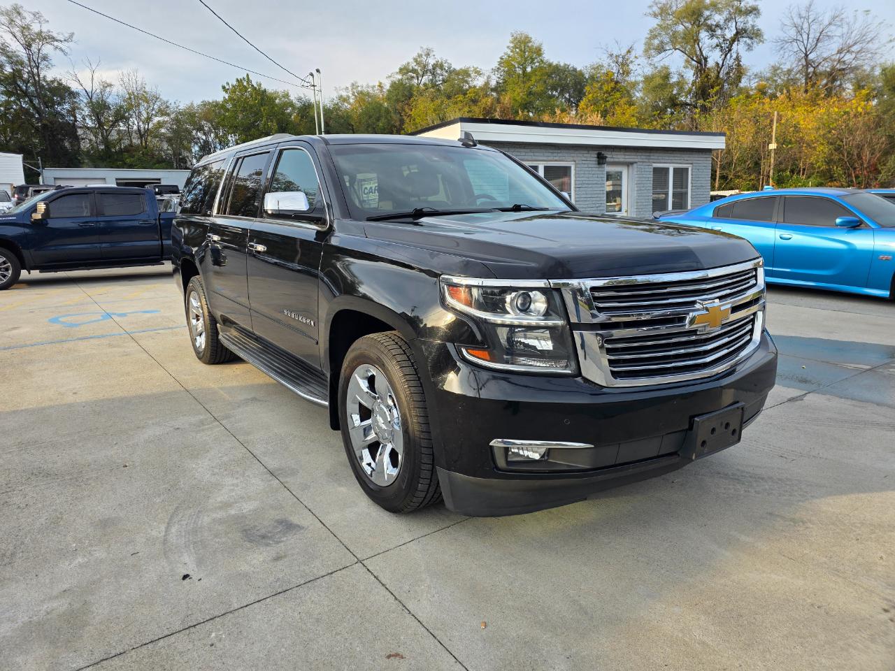 Chevrolet Suburban LTZ 1500 4WD 2015