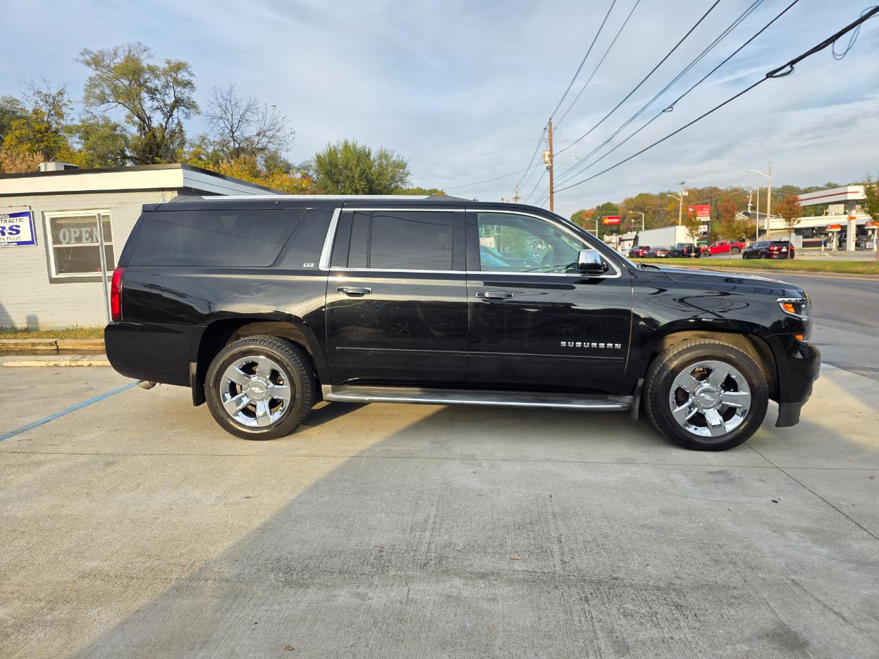 Chevrolet Suburban LTZ 1500 4WD 2015