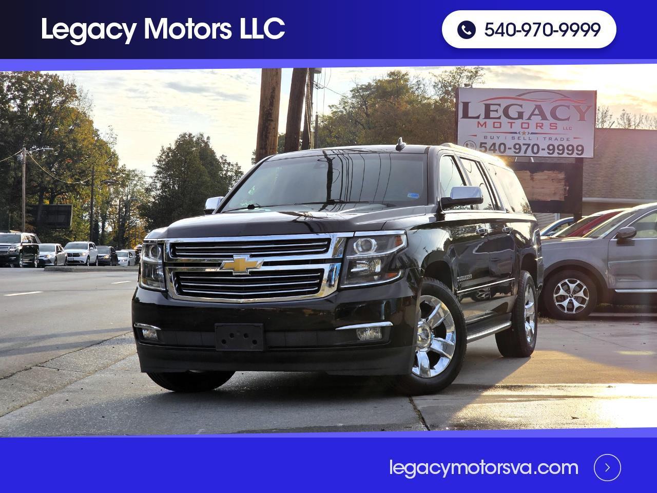 Chevrolet Suburban LTZ 1500 4WD 2015