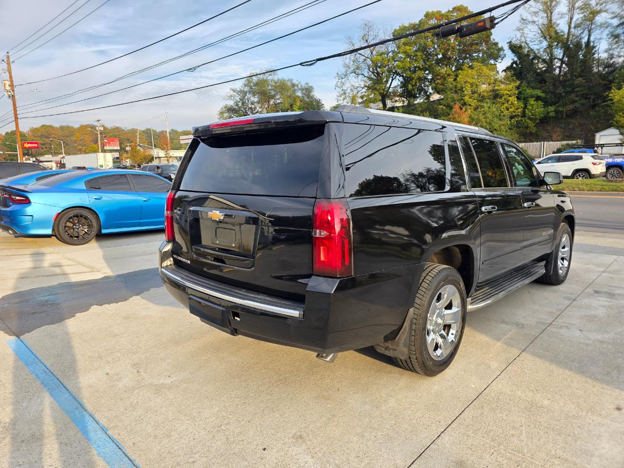 Chevrolet Suburban LTZ 1500 4WD 2015