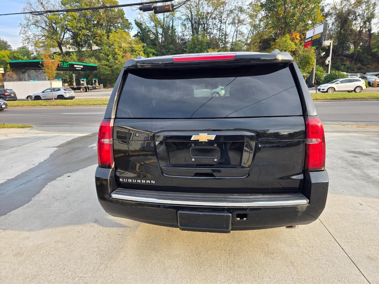 Chevrolet Suburban LTZ 1500 4WD 2015