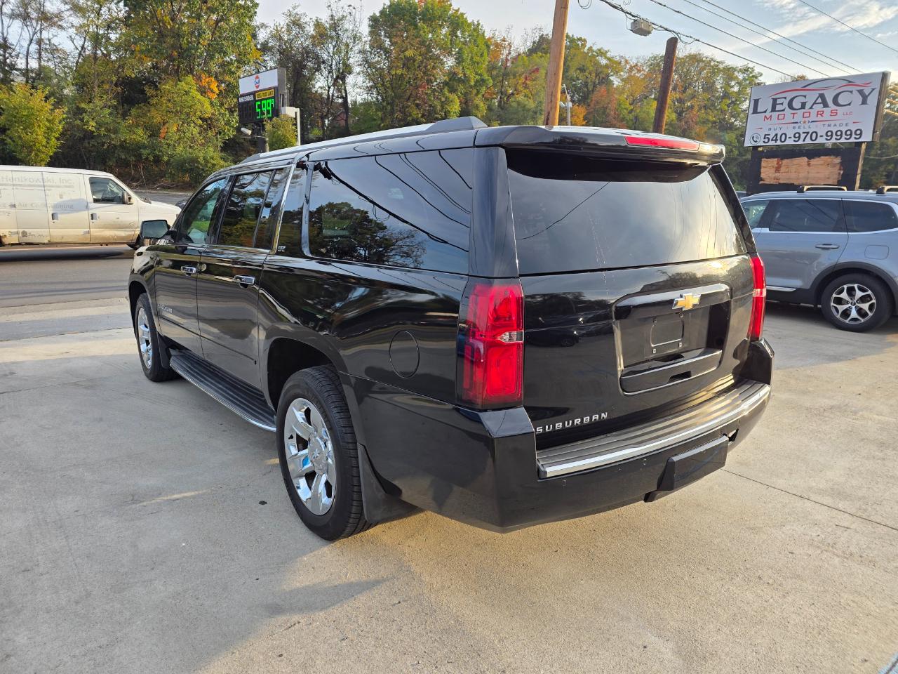 Chevrolet Suburban LTZ 1500 4WD 2015