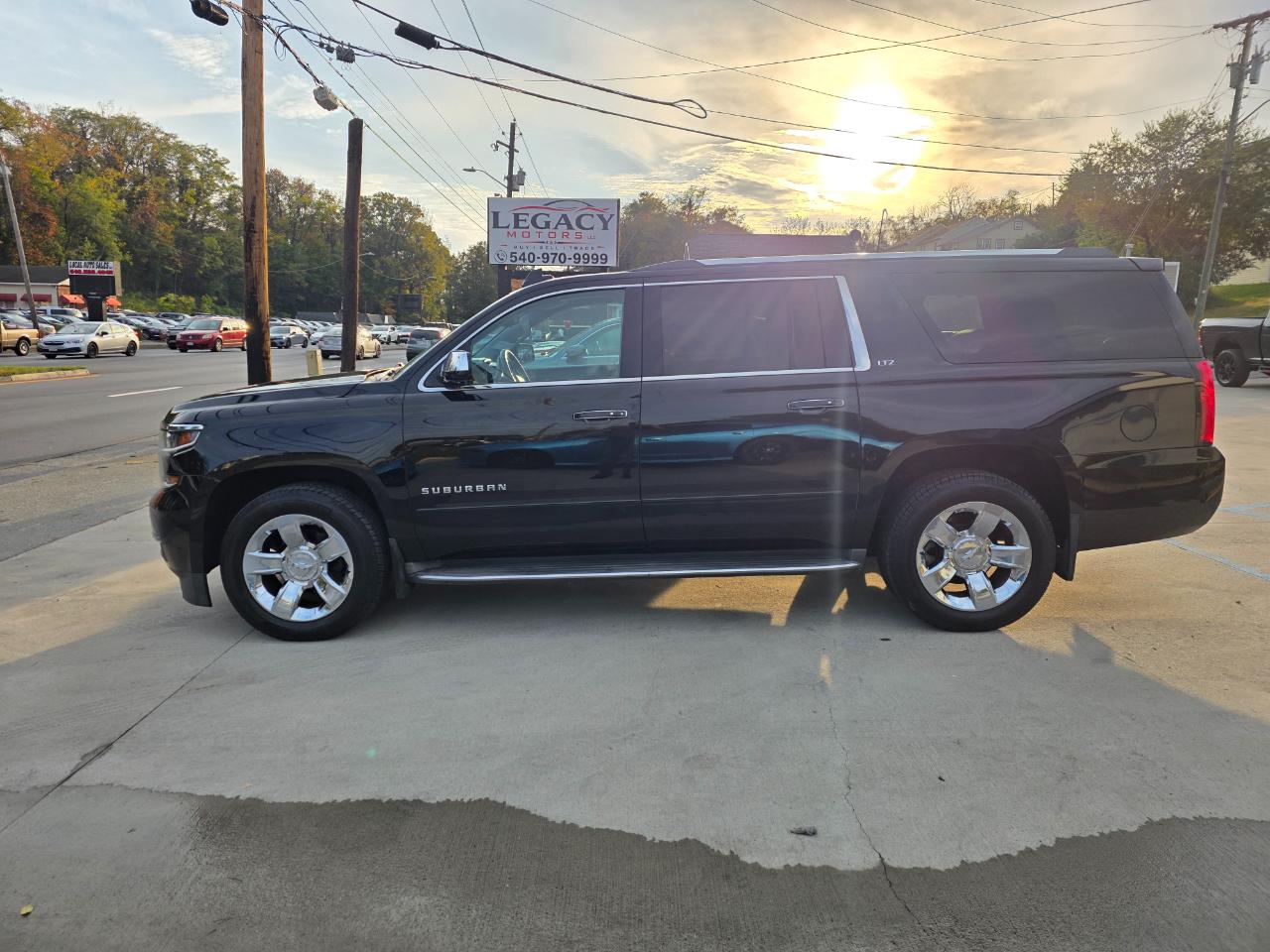 Chevrolet Suburban LTZ 1500 4WD 2015