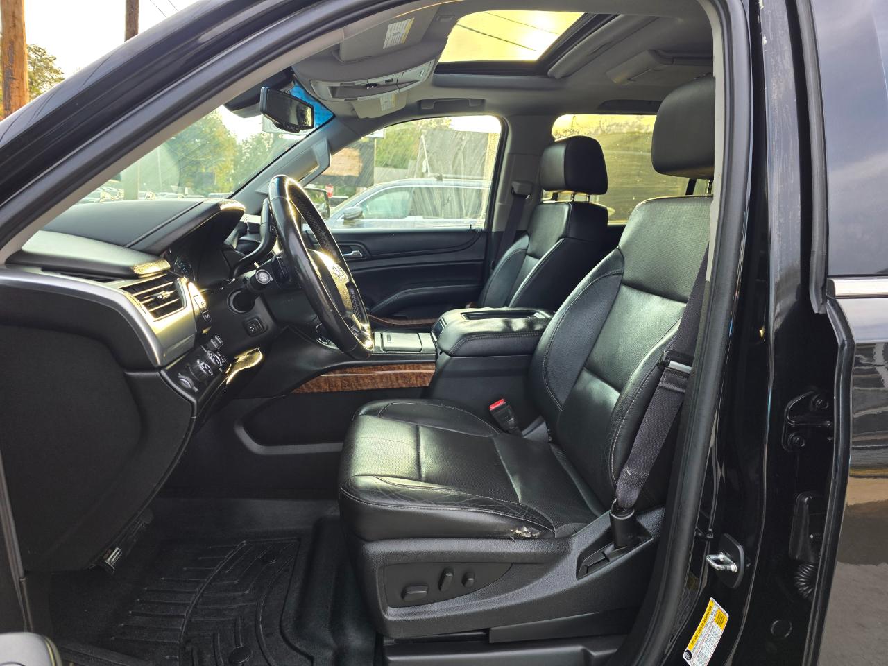 Chevrolet Suburban LTZ 1500 4WD 2015