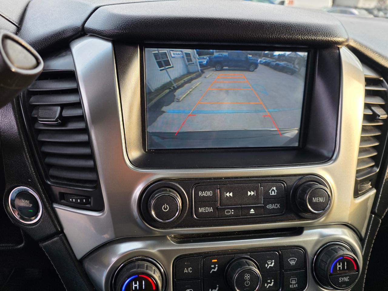 Chevrolet Suburban LTZ 1500 4WD 2015