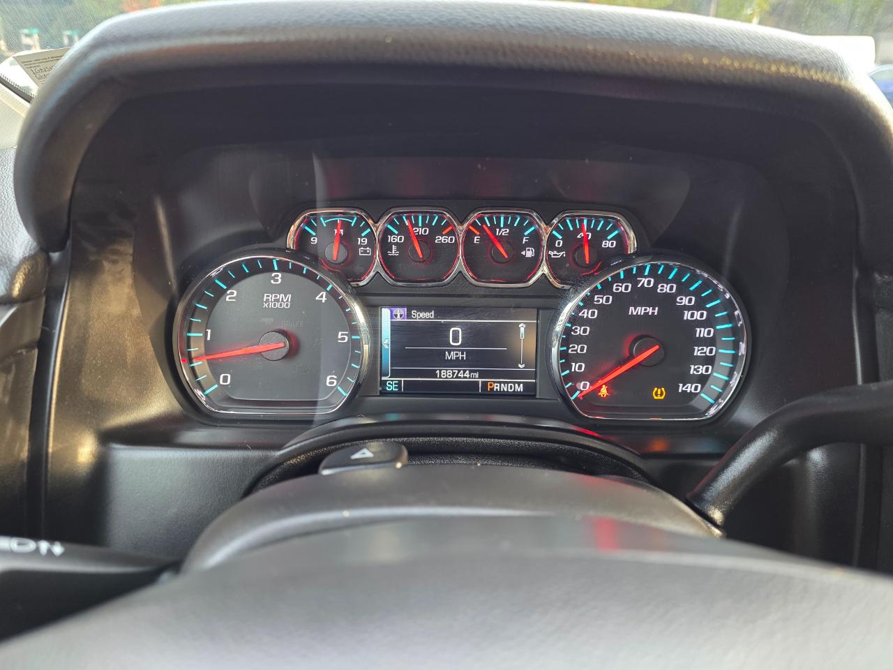 Chevrolet Suburban LTZ 1500 4WD 2015