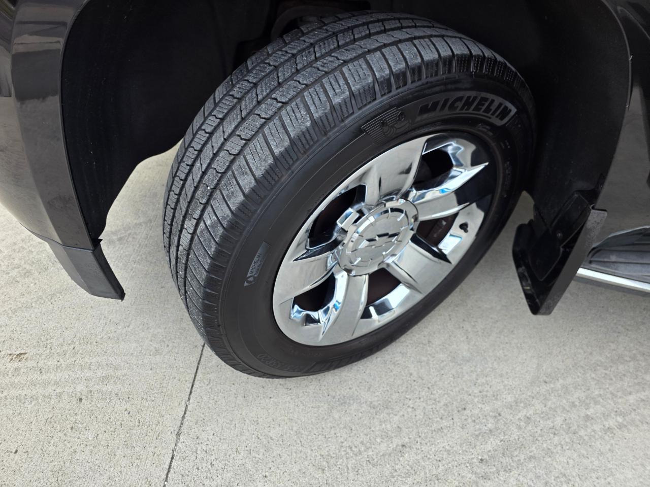Chevrolet Suburban LTZ 1500 4WD 2015