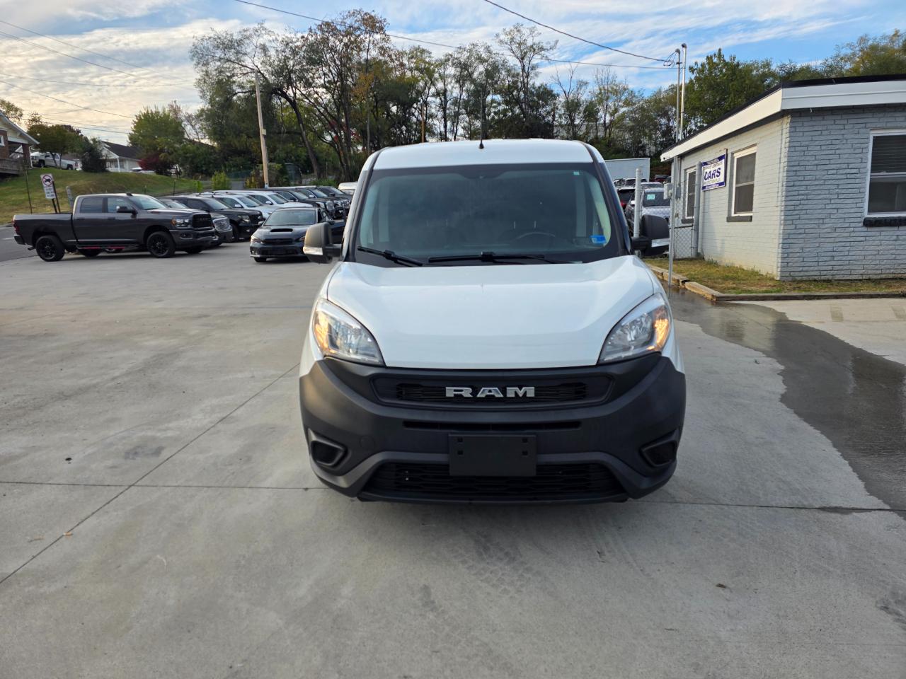 RAM ProMaster City Tradesman 2021
