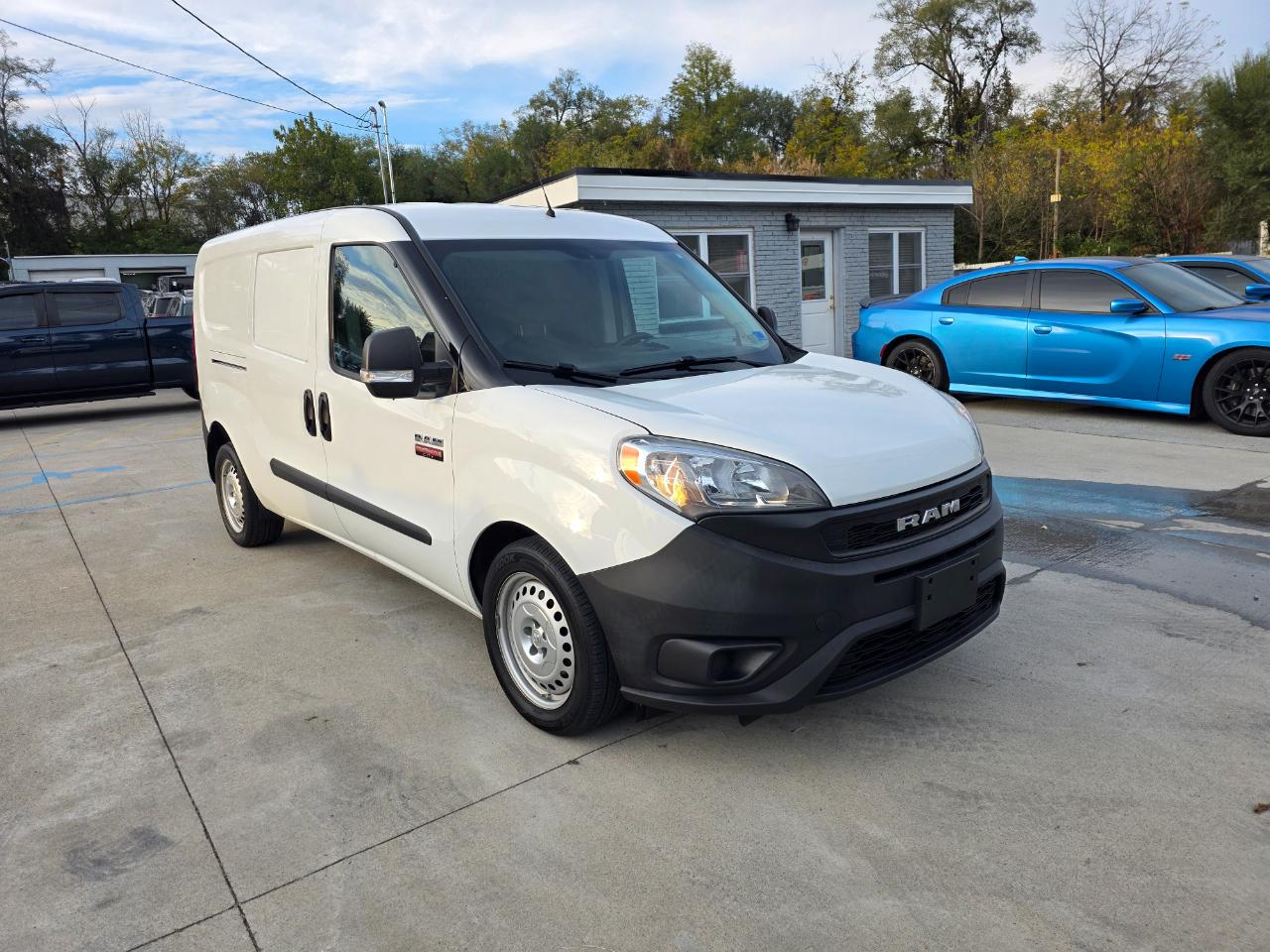 RAM ProMaster City Tradesman 2021