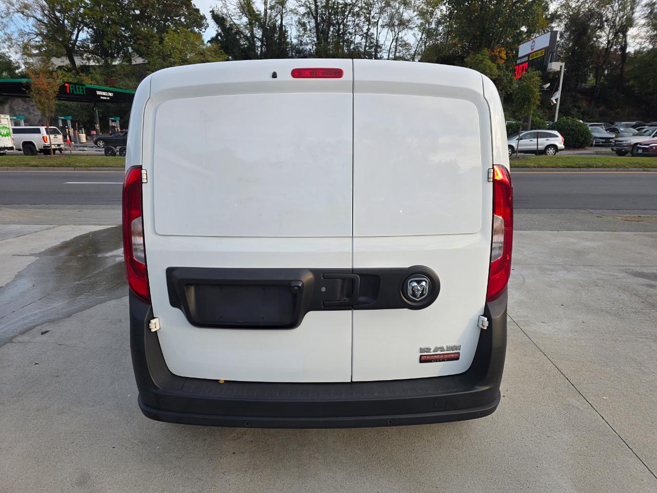 RAM ProMaster City Tradesman 2021