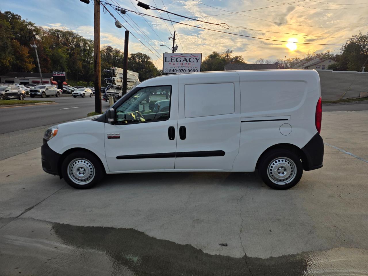 RAM ProMaster City Tradesman 2021