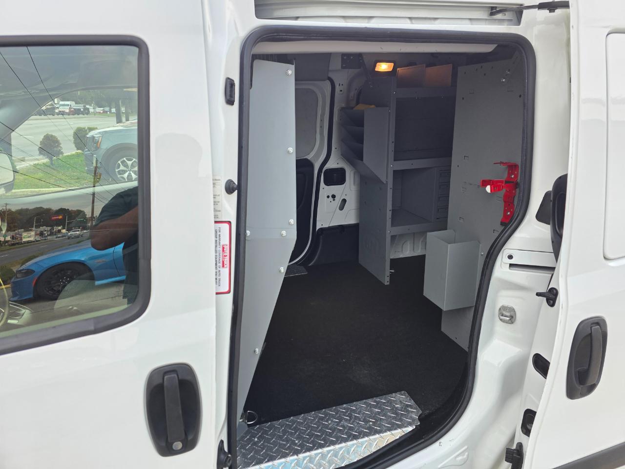 RAM ProMaster City Tradesman 2021