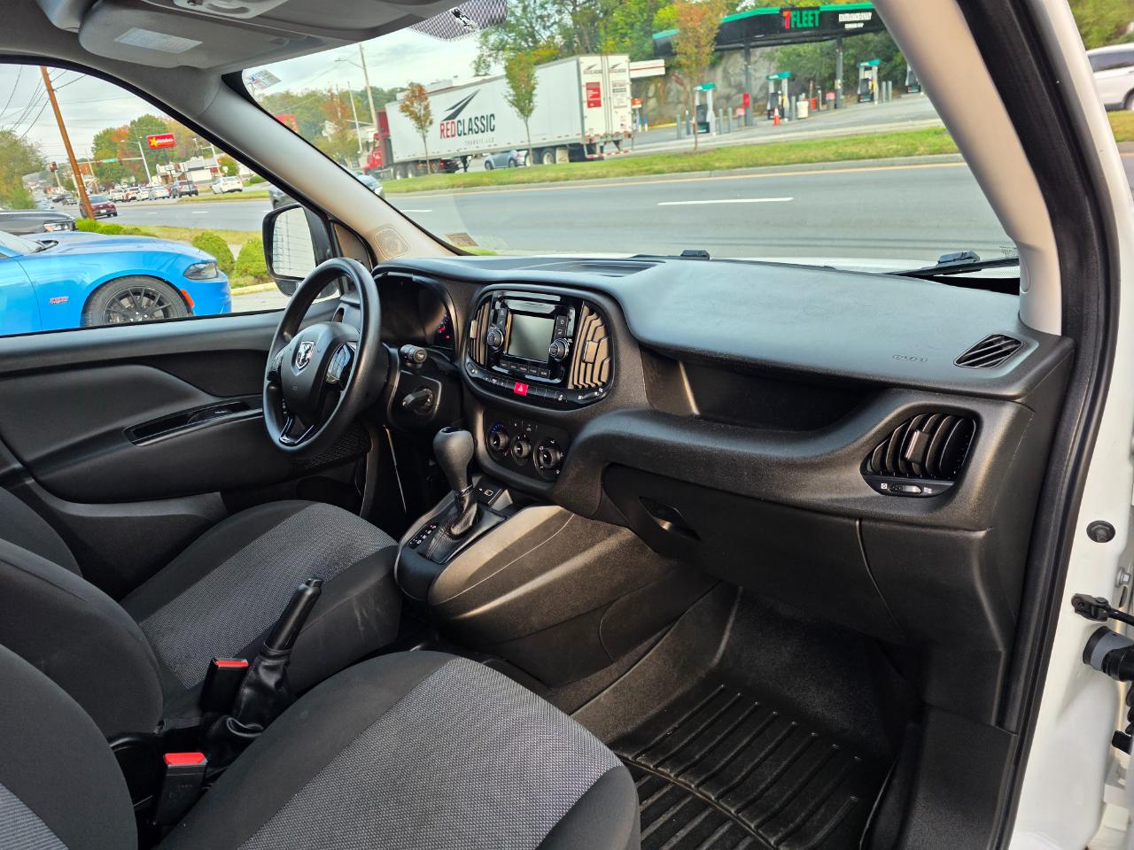 RAM ProMaster City Tradesman 2021