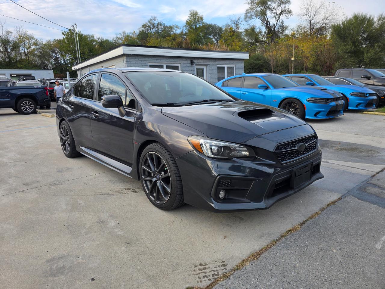 Subaru WRX Limited 6M 2018