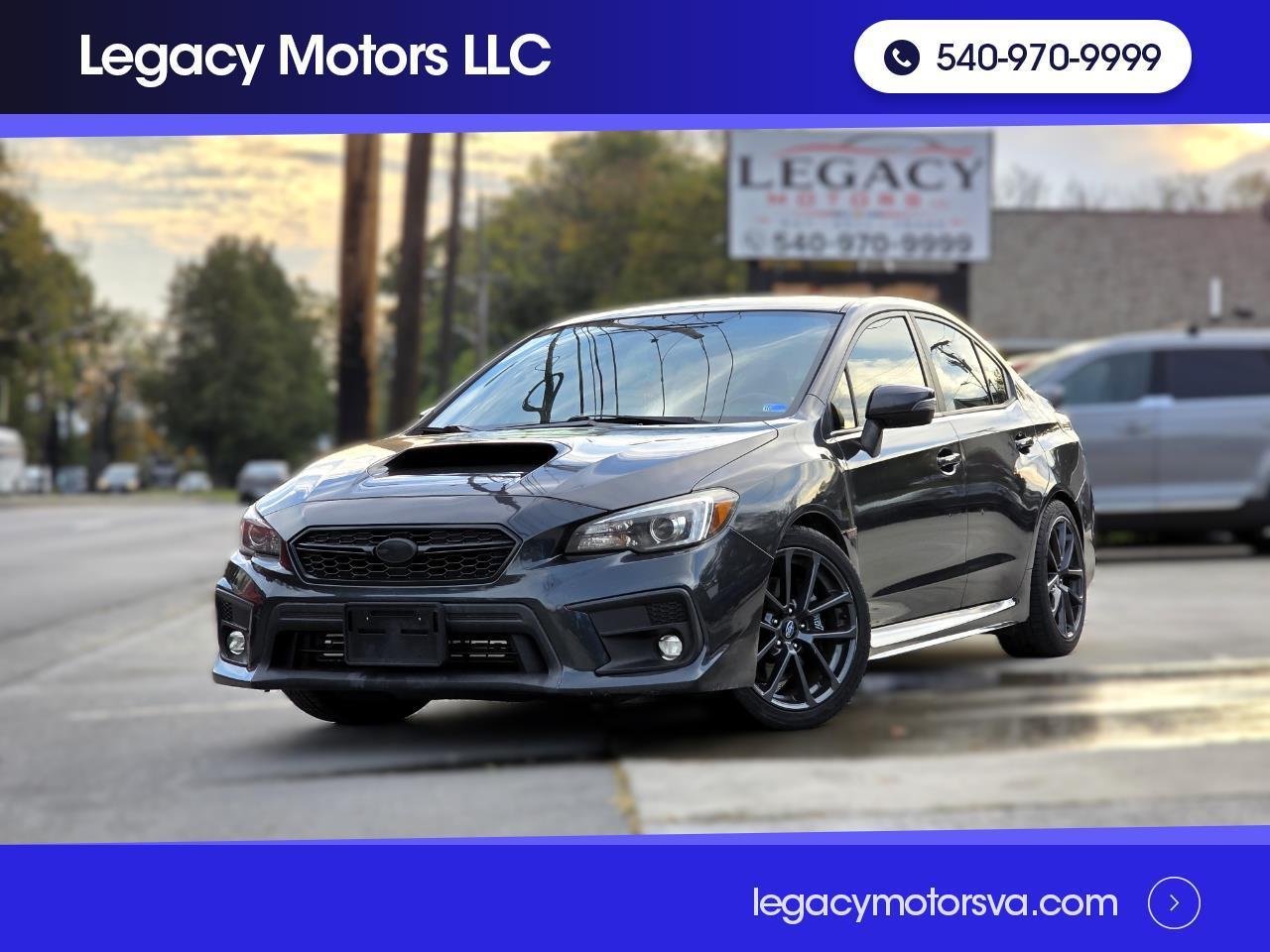 Subaru WRX Limited 6M 2018