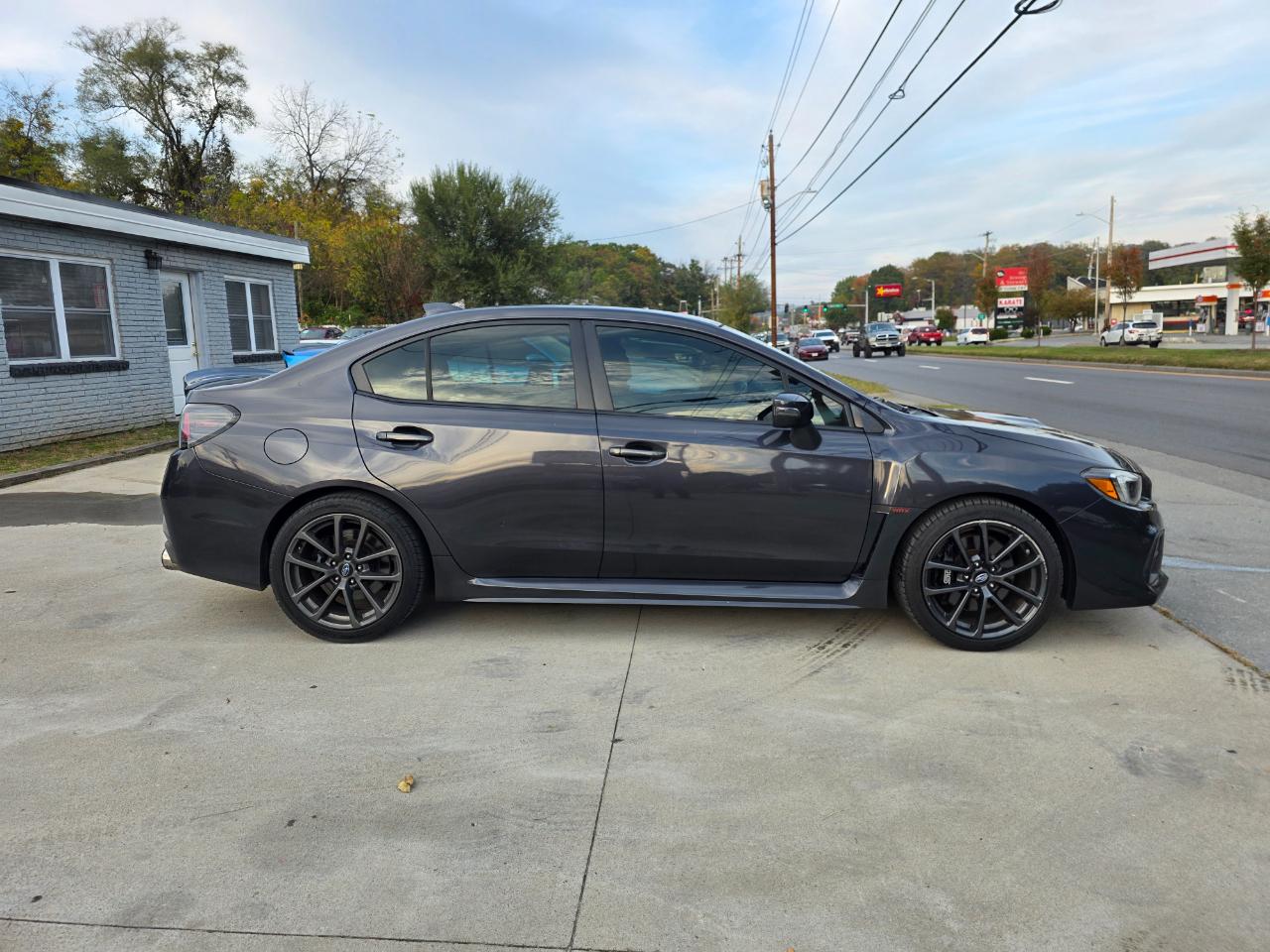 Subaru WRX Limited 6M 2018