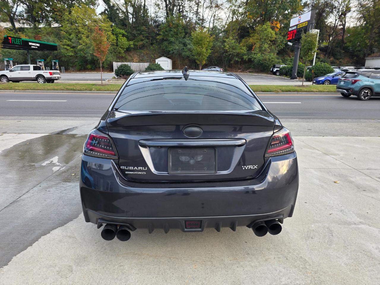 Subaru WRX Limited 6M 2018