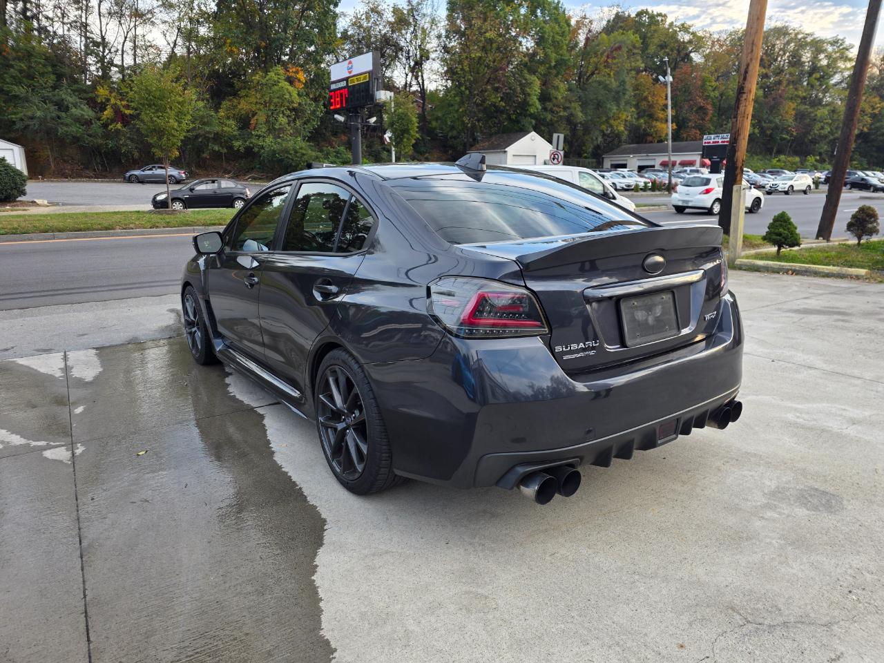 Subaru WRX Limited 6M 2018