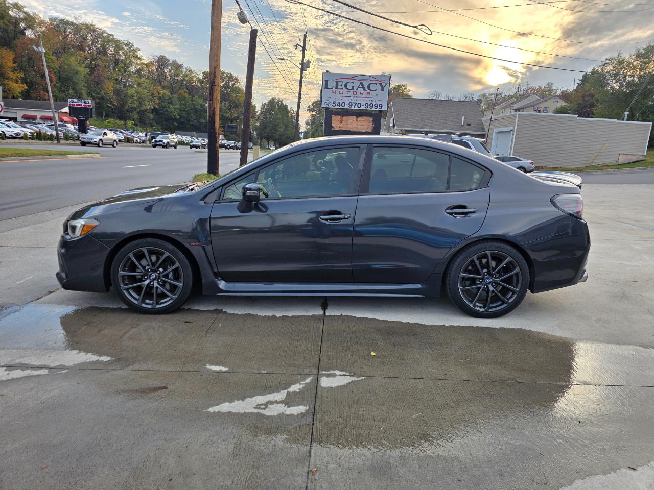 Subaru WRX Limited 6M 2018