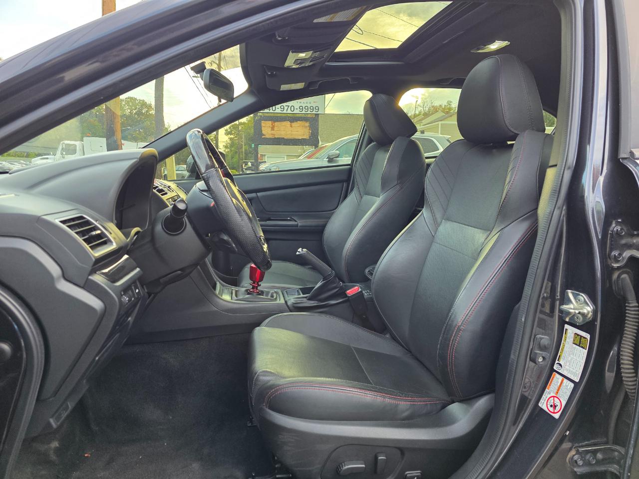 Subaru WRX Limited 6M 2018
