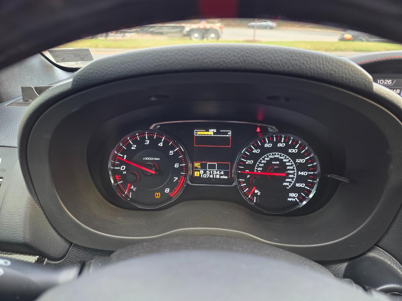 Subaru WRX Limited 6M 2018