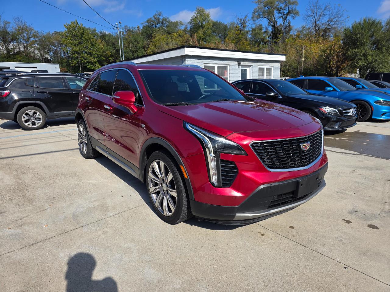Cadillac XT4 Premium Luxury AWD 2019