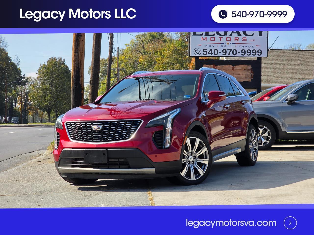 Cadillac XT4 Premium Luxury AWD 2019